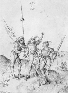 Soldiers — Albrecht Dürer