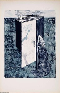 Premier Peril, From The Portfolio Les 7 Perils Spectraux — Dorothea Tanning
