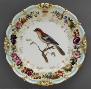 Plate Depicting A — Edouard Honoré Ave