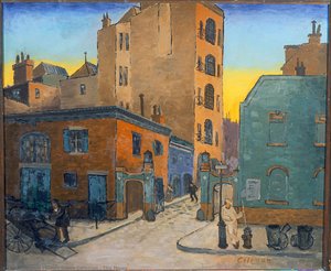 The Mews — Glenn Odem Coleman