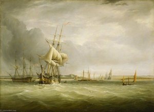 Shipping In The Bristol Channel — Joseph Walter