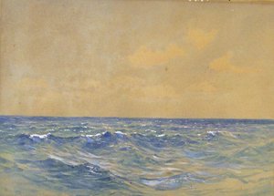 Blank Ocean And Mere Sky — James Burrell Smith