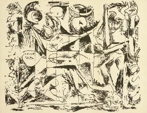 Untitled 19 — Paul Jackson Pollock