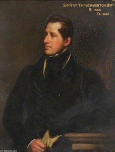 Sir Robert George Throckmorton — Thomas Phillips