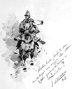 Horse Soldier — Josep Cusachs I