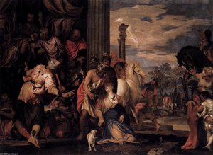 Martyrdom Of St Justina — Paolo Veronese, Venetian Renaissance