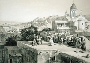 The Terraces Of Tiflis — Grigory Grigorievich Gagarin