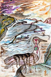 Trapped Seagulls,pollution After Gulf War — Siddhesh Dinesh Lad
