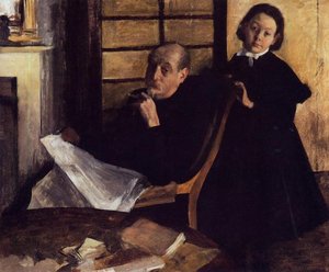 Henri De Gas y Su Niña, Lucía Degas
