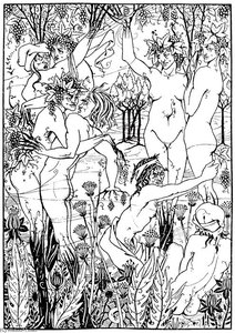 A Snare Of Vintage — Aubrey Vincent Beardsley