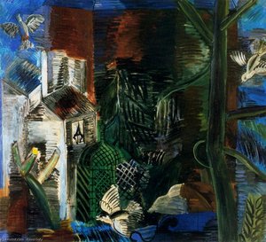 The Abandoned Garden — Raoul Dufy