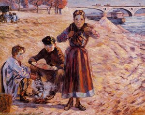 The Little Thieves — Ferdinand Guillaumin