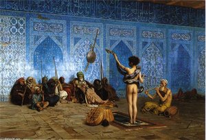 Jean-leon Gerome The Serpent Charmer