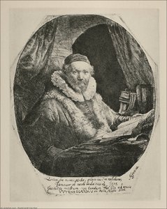 Johannes Uijtenbodaerd — Rembrandt Van Rijn, Baroque