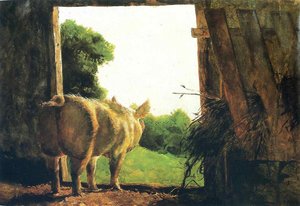 Baby Jane In Summer — Jamie Wyeth