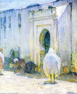 Near East Scene — Henry Ossawa Tanner