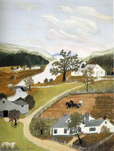 Untitled (4493) — Grandma Moses