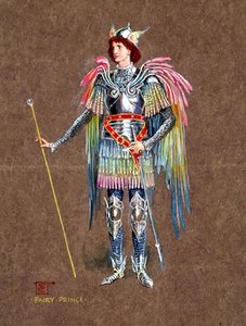 The Fairy Prince — Walter Crane, Illustrative Fantasy