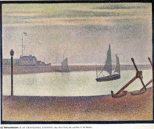 Untitled (9310) — Georges Seurat, Post-impressionist