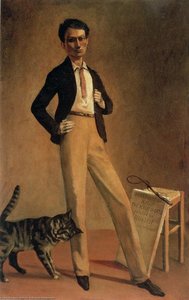 The King Of The Cats — Balthus
