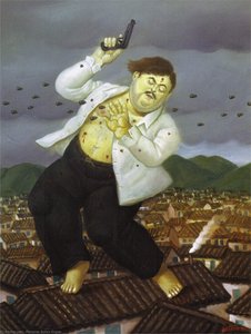 Mort De Pablo Escobar — Fernando Botero