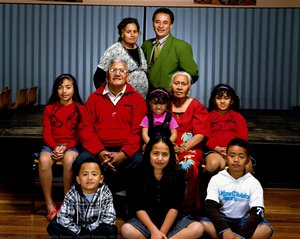 Fiaalii Family, Mt Druitt — Gregory Semu