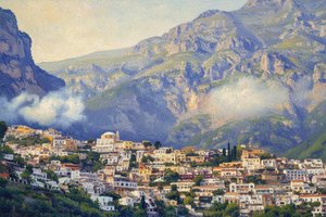 Luminous Heights: A Mediterranean Bastion