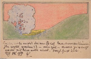 Landscape With Tree — Koloman Moser