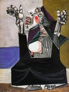 Die Flehentlichen — Pablo Picasso