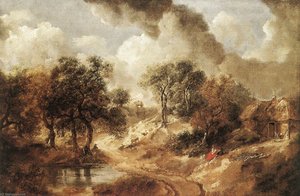 Landscape — Thomas Gainsborough