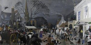 'as Market Days Are Wearing Late' — Alexander Goudie