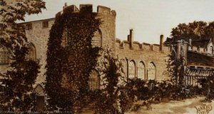 Taunton Castle, 1910