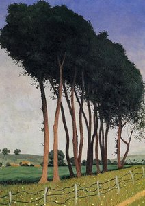The Family Of Trees — Félix Vallotton