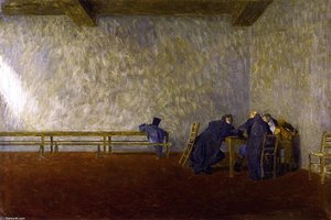 The Conspirators (sketch) — Jean-léon Gérôme