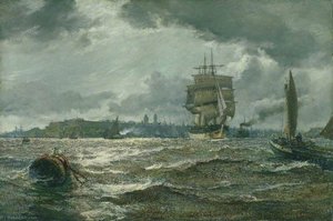 Plymouth, Devon — Charles Napier Hemy