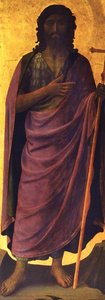 Linaioli Tabernacle: St John The Baptist — Fra Angelico, Early Renaissance