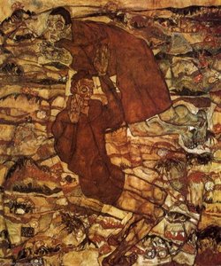 Untitled (4375) — Egon Schiele, Expressionism