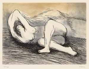 Reclining Nude — Henry Moore