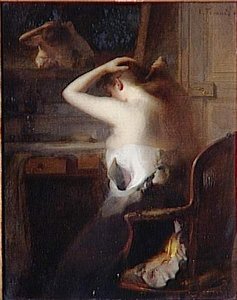 LA TOILETTE