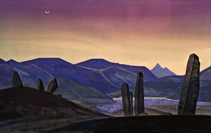 Black Gobi — Nicholas Roerich
