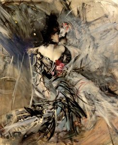 Spanish Dancer At The Moulin Rouge — Giovanni Boldini