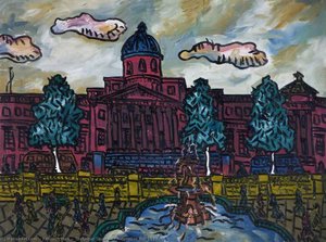 Trafalgar Square Iv – October 8th 1937 — Kenneth Hall