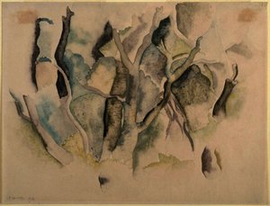 Trees, No. 2 — Charles Demuth