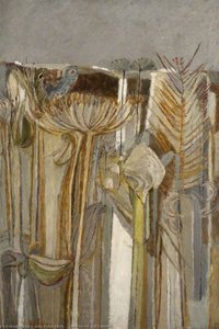 Wildflowers And Butterfly — John Philip Busby
