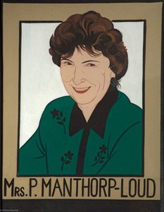 Mrs P. Manthorp Loud (b.1929)