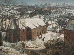 Winter In Angus — James Mcintosh Patrick