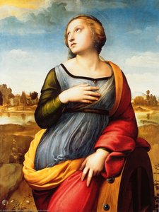 St. Catherine Of Alexandria — Raphael, Renaissance