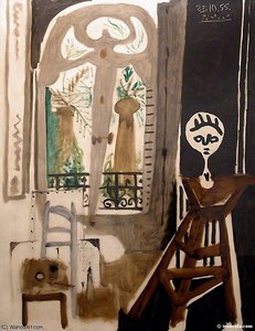 L'atelier A La Californie — Pablo Picasso
