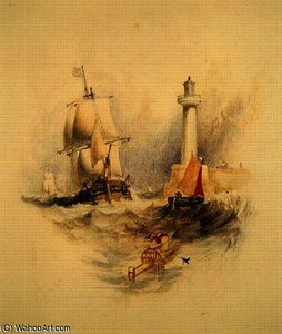 Ramsgate Harbour — Alfred Gomersal Vickers