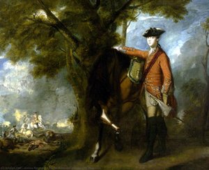 Cornet Nehemiah Winter, 11th Dragoons